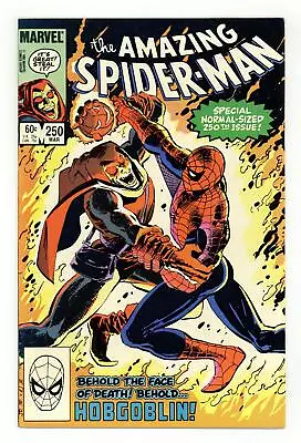 Buy Amazing Spider-Man #250D FN 6.0 1984 • 22.17£