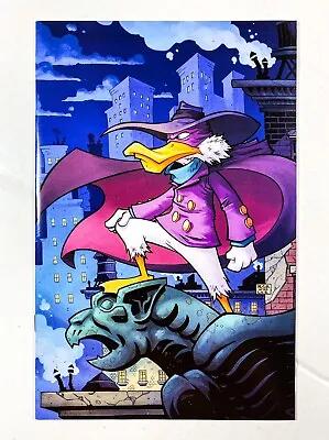 Buy Darkwing Duck #1 Comic - Jim Lee Batman Homage Virgin - Limited 300 • 18.18£