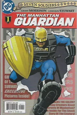 Buy SEVEN SOLDIERS - MANHATTAN GUARDIAN #1-4 SET - Back Issue (S) • 12.99£