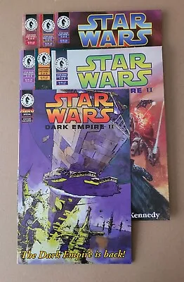 Buy Star Wars Dark Empire Ii #1 2 3 4 5 & 6 (full Set) + Hero Special Dh 1994 / 1995 • 30£