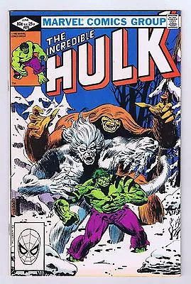 Buy Incredible Hulk #272 FN Rocket Raccoon 2nd App In Comics 1982 Marvel Comics • 42.76£