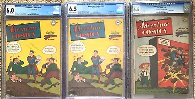 Buy Adventure Comics #106 CGC 6.0 FINE Superboy Johnny Quick 1946 Beautiful Copy WOW • 583.10£