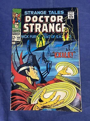 Buy Marvel STRANGE TALES #168 Last Dr Strange & Nick Fury Issue * • 43.36£