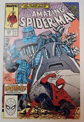 Buy Amazing Spider-man #329 (1990) 1st Appearance Of The Tri-sentinel Nm • 21.59£