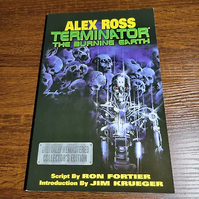 Buy Terminator: The Burning Earth. Alex Ross. Ibooks Graphic Novel. Scarce 1st Print • 20.50£