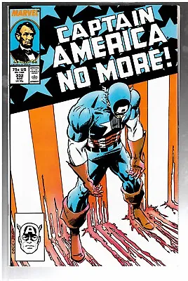 Buy Captain America #332 1987 9.2/nm- Cap Quits! Cgc It! • 16.60£