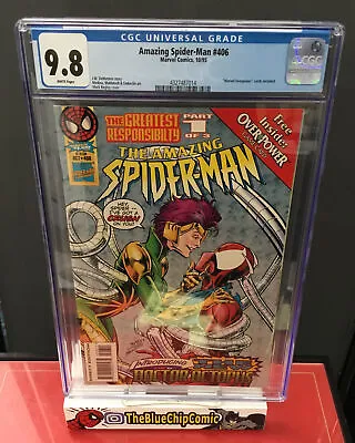 Buy Amazing Spider-Man 406 CGC 9.8 • 220.74£