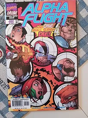 Buy Alpha Flight #12 Vol.2 (Marvel, July 1998) Near Mint W/whiter Inner Pages • 2.39£