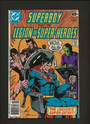 Buy Superboy And The Legion Of Super-Heroes 235 VF+ 8.5 High Definition Scans • 10.26£