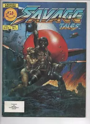 Buy SAVAGE TALES #2,  VF, Magazine, 1985, Marvel, Severin Morrow Suydam  • 10.38£