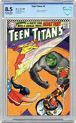 Buy Teen Titans #6 CBCS 8.5 1966 19-4771AEB-015 • 182.70£