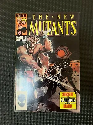 Buy New Mutants #29 - First Appearance Strong Guy NM • 7.99£