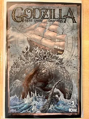 Buy Godzilla: Here There Be Dragons # 1. • 20£