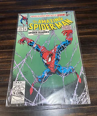 Buy The Amazing Spider-Man #373 Mark Bagley Cover Venom Slayers Great Condition LOOK • 7.02£
