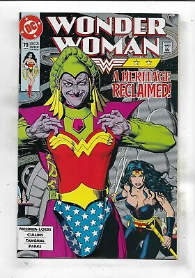 Buy Wonder Woman 1993 #70 Very Fine • 2.36£