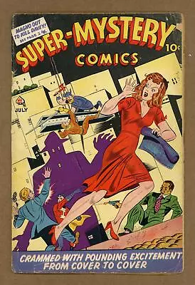 Buy Super Mystery Comics Vol. 4 #3 PR 0.5 1944 • 150.80£