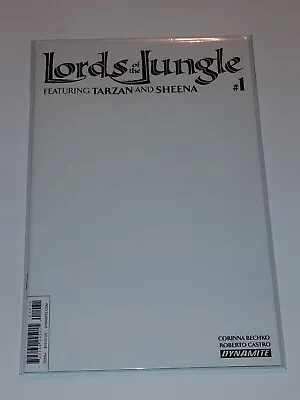 Buy Lords Of The Jungle #1 Blank Sketch Variant Fn (6.0) Dynamite Comics March 2016 • 16.99£