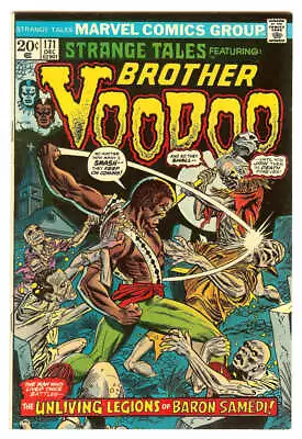 Buy Strange Tales #171 6.5 // 3rd Appearance Brother Voodoo Marvel 1973 • 34£