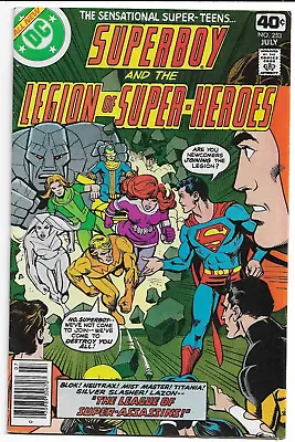 Buy SUPERBOY And The LEGION Of SUPER-HEROES - No.  253 (July 1979) 1st App. BLOK • 6.50£