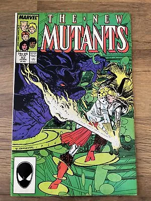 Buy The New Mutants #52 - June 1987 • 4.99£