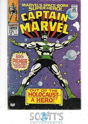 Buy Captain Marvel  #1  Gd • 40£