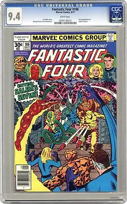 Buy Fantastic Four #186 CGC 9.4 1977 0096138012 • 88.07£