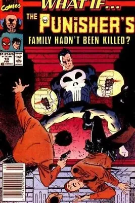 Buy What If Vol:2 #10 The Punisher's Family Hadn't Been Killed 1990 • 5.95£