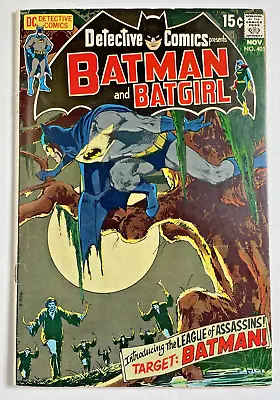 Buy Detective Comics #405 VG/F 1970 DC Comics Batman Adams Key • 153.73£