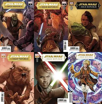 Buy Star Wars: High Republic (#2, #3, #4, #5, #6, #7, #15 Inc. Variants, 2021-2022) • 7.30£