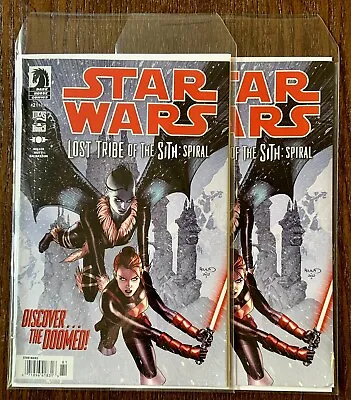 Buy 2012 Star Wars: Lost Tribe Of The Sith: Spiral #2 (newsstand Issue) • 15.88£