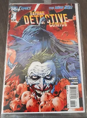 Buy Batman Detective Comics #1 DC Comics New 52 • 7.29£