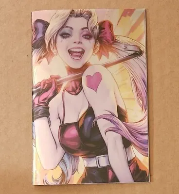 Buy Batman Adventures #12 Artgerm FOIL VIRGIN Megacon Fan Expo Modern Harley Quinn • 111.29£