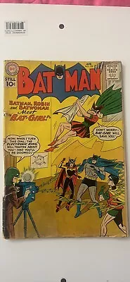 Buy 1961 Batman #139 DC Comics - 1st  Appearance Of Bat-Girl • 200.88£