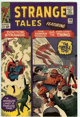 Buy Strange Tales #133 5.5 // Jack Kirby Cover Art Marvel Comics 1965 • 41.80£
