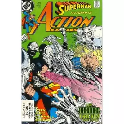 Buy Action Comics (1938 Series) #648 In Very Fine + Condition. DC Comics [q% • 4.46£