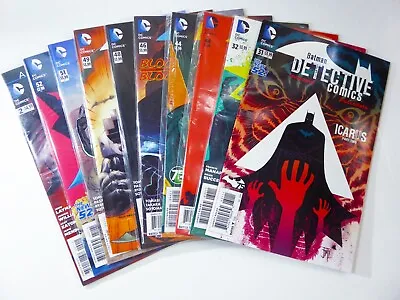 Buy DC Detective Comics #31 32 44 + Variant 46 48 49 51 52 + Annual #2 Lot (VF - NM) • 16.26£