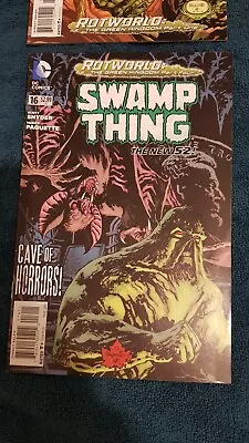 Buy Dc Comics, Swamp Thing, The New 52! 2011, Issues 16 - 33, Select Options. • 3.99£