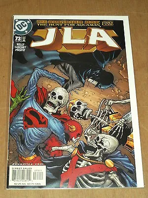 Buy Justice League Of America #73 Vol 3 Jla Dc Comics Early December 2002 • 3.49£