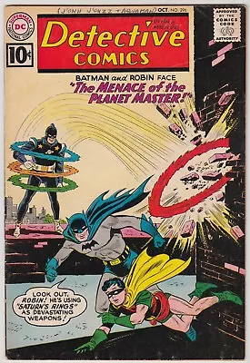 Buy Detective Comics #296 Dc Comics Vg Condition Aquaman + Jonn Jonnz • 33.31£