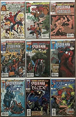 Buy Marvel Team-Up (2nd Series / 1997) Issues #1 - #8 Brand New / Never Been Read • 24.99£