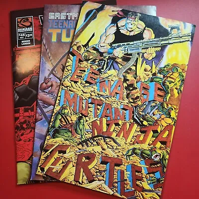 Buy Teenage Mutant Ninja Turtles #33, #34 & Tales Of The TMNT #46 VG • 12.06£