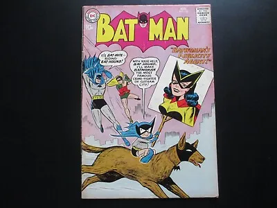 Buy BATMAN #133 1960 KEY 1st KITE MAN! BATWOMAN/MITE/HOUND LAST DICK SPRANG ART VG/+ • 189.67£