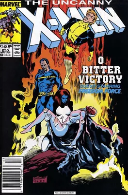 Buy Uncanny X-Men (1963) # 255 Newsstand (7.0-FVF) 1st Matsu'o Tsurayaba 1989 • 9.45£