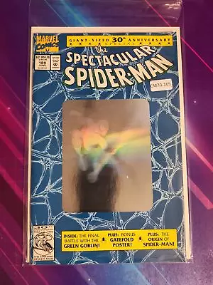 Buy Spectacular Spider-man #189 Vol. 1 High Grade Marvel Comic Book Cm70-105 • 7.11£