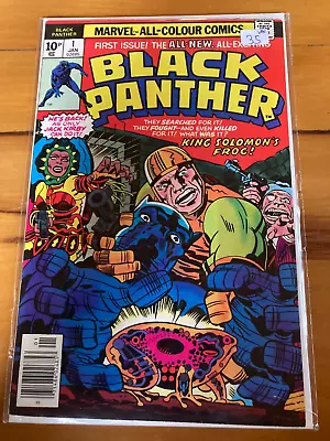 Buy Black Panther 1 (1977) – Marvel Comics 1st Issue Key – VFN • 35£