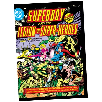 Buy Superboy And The Legion Of Super-Heroes - Paul Levitz (Hardback) - Tabloid Ed... • 31.49£
