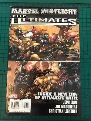 Buy The Ultimates 3 - Marvel Spotlight Vol.1 # 1 - 2008 • 1.99£