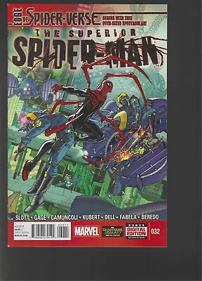 Buy Superior Spider-Man #32 2014 9.4 • 15.99£