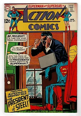 Buy Action Comics 371   Neal Adams Cover • 7.90£