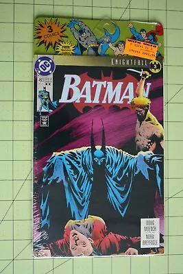 Buy Batman Knightfall Sealed Multi Pack 493 Second 2nd Print 494 Detective 659 NOC • 30.04£